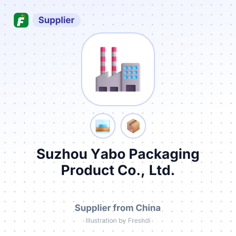 Suzhou Yabo Packaging Product Co., Ltd. – summary card, no photo uploaded yet