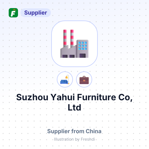 Suzhou Yahui Furniture Co, Ltd – summary card, no photo uploaded yet