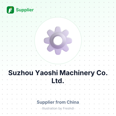 Suzhou Yaoshi Machinery Co., Ltd. – summary card, no photo uploaded yet
