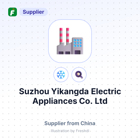 Suzhou Yikangda Electric Appliances Co., Ltd – summary card, no photo uploaded yet
