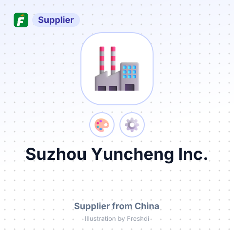 Suzhou Yuncheng Inc. – summary card, no photo uploaded yet