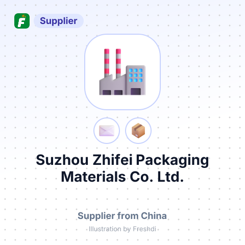 Suzhou Zhifei Packaging Materials Co., Ltd. – summary card, no photo uploaded yet