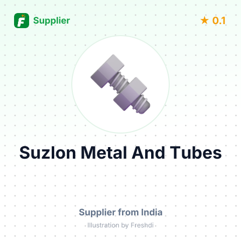 Suzlon Metal And Tubes  – summary card, no photo uploaded yet