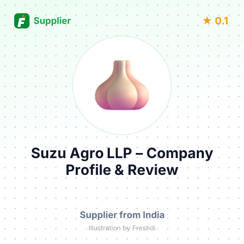 Suzu Agro LLP – summary card, no photo uploaded yet