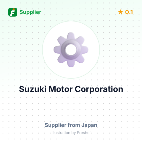 Suzuki Motor Corporation – summary card, no photo uploaded yet