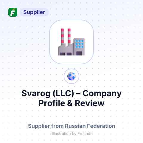 Svarog (LLC) – summary card, no photo uploaded yet