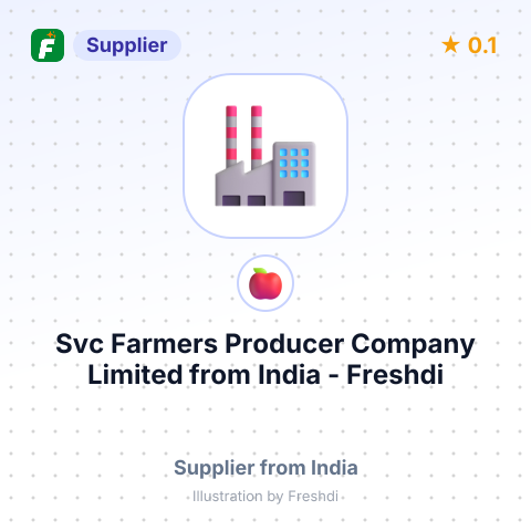 Svc Farmers Producer Company Limited  – summary card, no photo uploaded yet