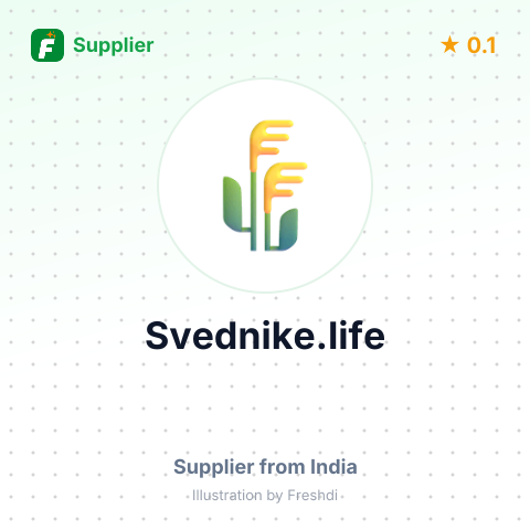 Svednike.life  – summary card, no photo uploaded yet