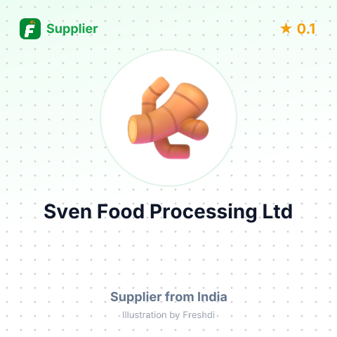 Sven Food Processing Ltd  – summary card, no photo uploaded yet