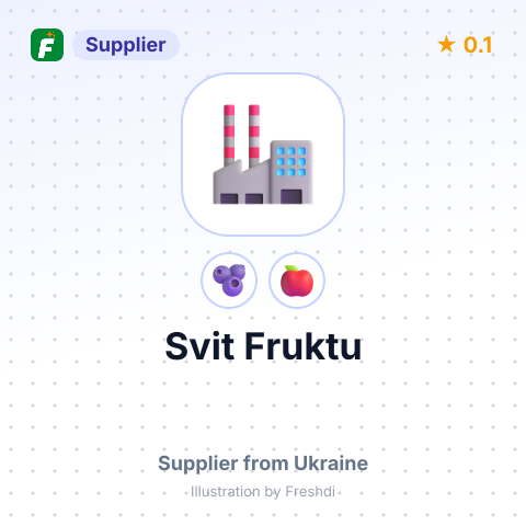 Svit Fruktu  – summary card, no photo uploaded yet