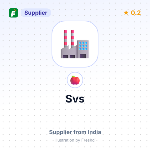 Svs – summary card, no photo uploaded yet