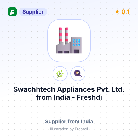 Swachhtech Appliances Pvt. Ltd.  – summary card, no photo uploaded yet