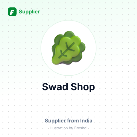 Swad Shop – summary card, no photo uploaded yet