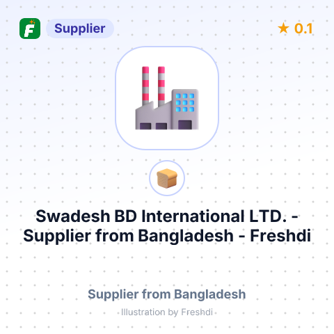 Swadesh BD International LTD. – summary card, no photo uploaded yet