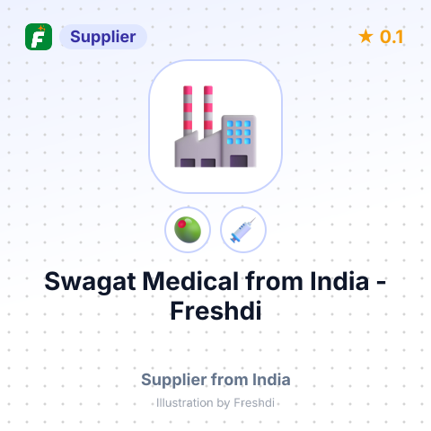 Swagat Medical  – summary card, no photo uploaded yet