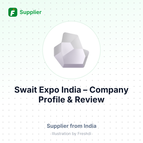 Swait Expo India – summary card, no photo uploaded yet