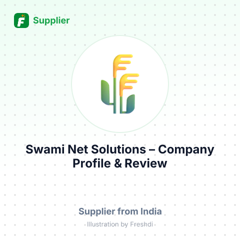 Swami Net Solutions – summary card, no photo uploaded yet
