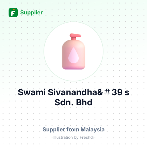 Swami Sivanandha&＃39;s Sdn. Bhd – summary card, no photo uploaded yet