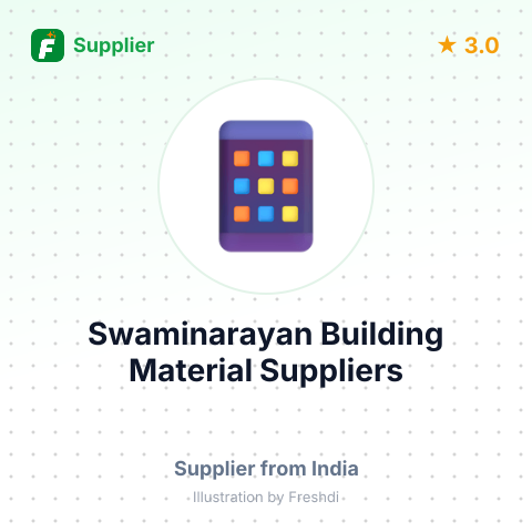 Swaminarayan Building Material Suppliers – summary card, no photo uploaded yet