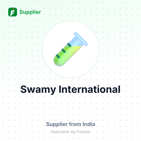 Swamy International – summary card, no photo uploaded yet
