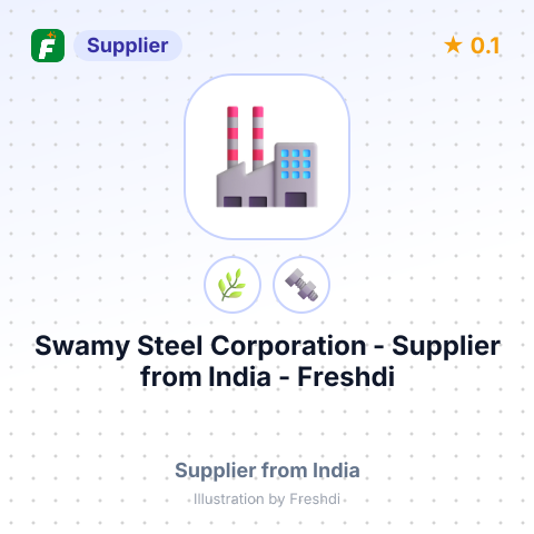 Swamy Steel Corporation  – summary card, no photo uploaded yet