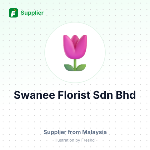 Swanee Florist Sdn Bhd – summary card, no photo uploaded yet