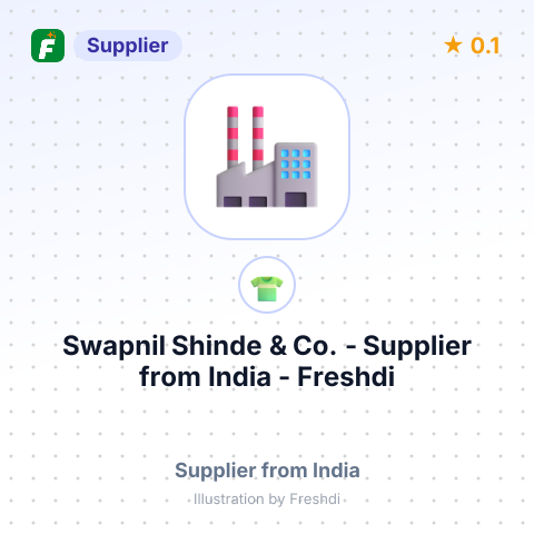 Swapnil Shinde & Co.  – summary card, no photo uploaded yet