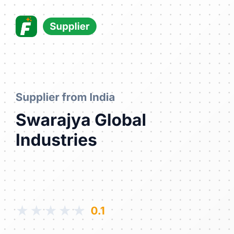 Swarajya Global Industries  – summary card, no photo uploaded yet