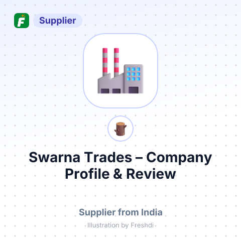 Swarna Trades – summary card, no photo uploaded yet