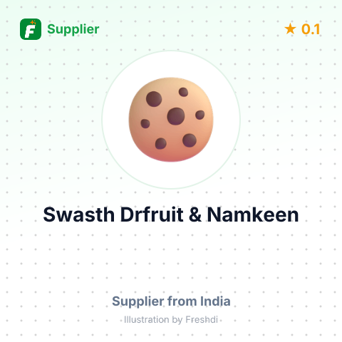 Swasth Drfruit & Namkeen  – summary card, no photo uploaded yet