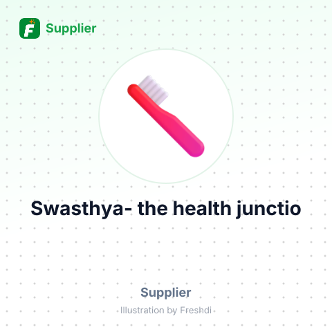 Swasthya- the health junctio – summary card, no photo uploaded yet