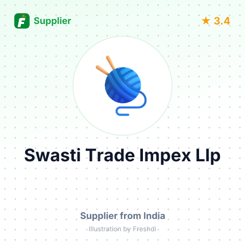 Swasti Trade Impex Llp  – summary card, no photo uploaded yet