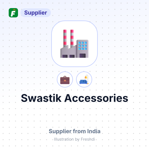 Swastik Accessories – summary card, no photo uploaded yet