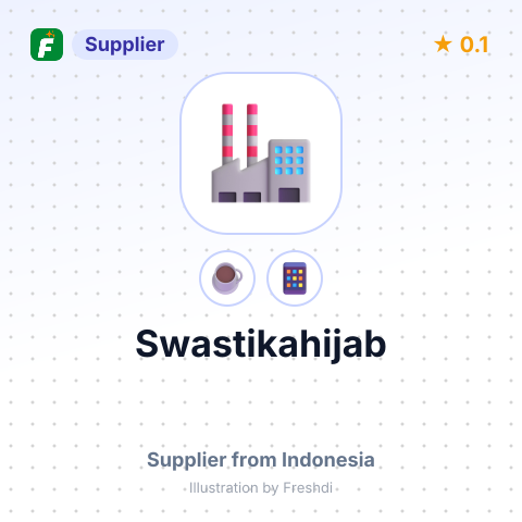 Swastikahijab  – summary card, no photo uploaded yet