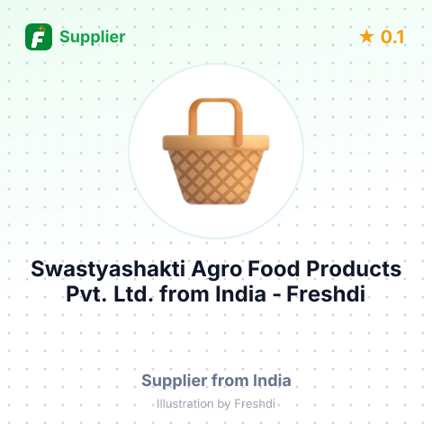 Swastyashakti Agro Food Products Pvt. Ltd.  – summary card, no photo uploaded yet