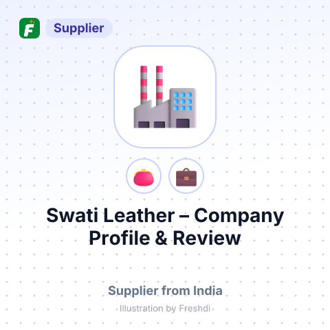 Swati Leather – summary card, no photo uploaded yet