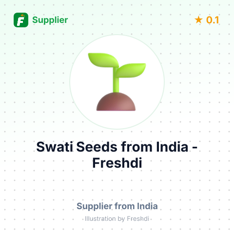 Swati Seeds  – summary card, no photo uploaded yet