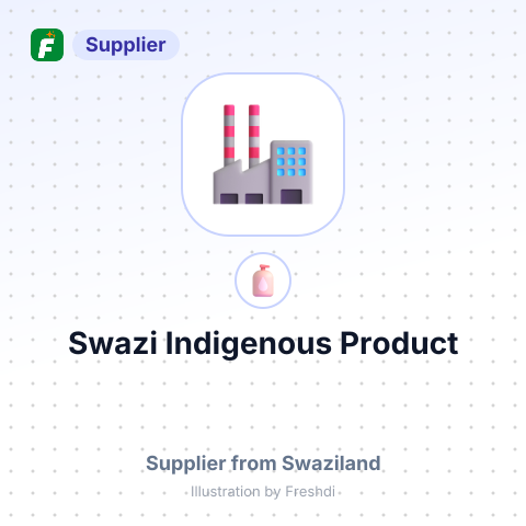 Swazi Indigenous Product – summary card, no photo uploaded yet