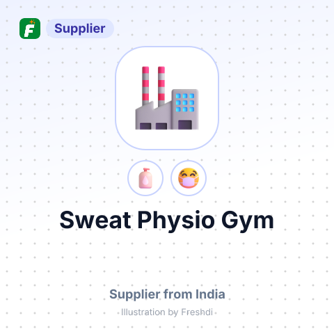 Sweat Physio Gym – summary card, no photo uploaded yet