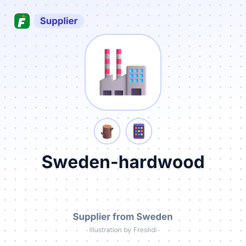Sweden-hardwood – summary card, no photo uploaded yet