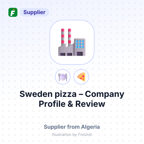 Sweden pizza – summary card, no photo uploaded yet
