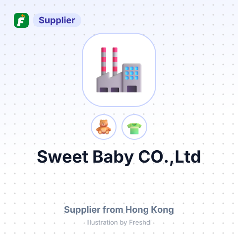 Sweet Baby CO.,Ltd – summary card, no photo uploaded yet