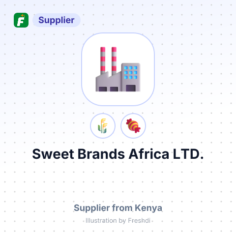 Sweet Brands Africa LTD. – summary card, no photo uploaded yet