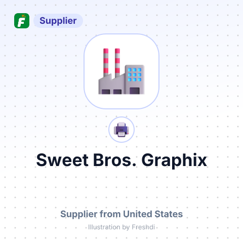 Sweet Bros. Graphix – summary card, no photo uploaded yet