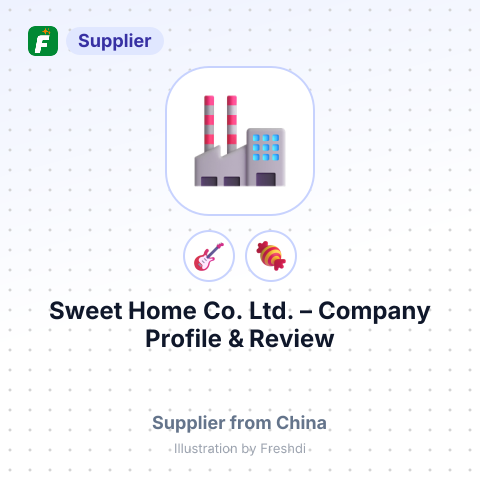 Sweet Home Co., Ltd. – summary card, no photo uploaded yet