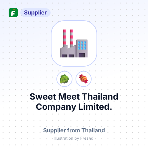 Sweet Meet Thailand Company Limited. – summary card, no photo uploaded yet