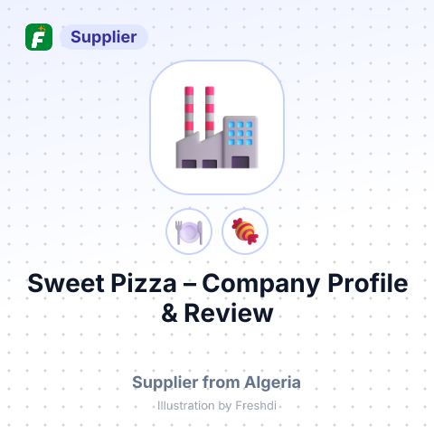 Sweet Pizza – summary card, no photo uploaded yet