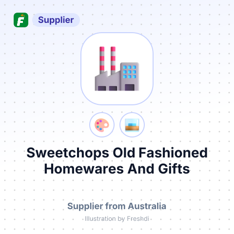 Sweetchops Old Fashioned Homewares And Gifts – summary card, no photo uploaded yet