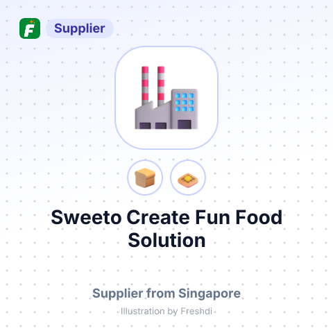 Sweeto Create Fun Food Solution – summary card, no photo uploaded yet