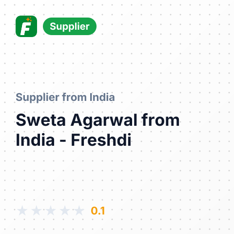 Sweta Agarwal  – summary card, no photo uploaded yet